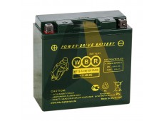 WBR MT12-12-B AGM 12 Ач 210А П.П.150x69x145 YT14B-BS