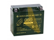 WBR MT12-18-C AGM 18 Ач 270А П.П. 175x87x155 YTX20-BS