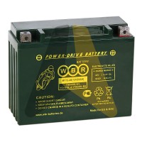 WBR MT12-20 AGM 21 Ач 350А О.П. 205x87x162 Y50-N18L-A,Y50-N18L-A3, YTX24HL-BS