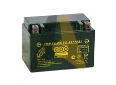 Автомобильный аккумулятор WBR MT12-9 AGM 9 Ач 120А П.П.150x87x105 YTX9-BS, YTX9