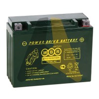WBR MT12-16 AGM 16 Ач 250А О.П.205x87x162 YB16AL-A2