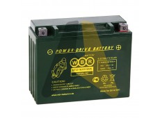 WBR MT12-16 AGM 16 Ач 250А О.П.205x87x162 YB16AL-A2