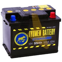 Tyumen  Standard 55 Ач О.П. 500A