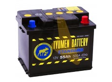 Автомобильный аккумулятор Tyumen  Standard 55 Ач О.П. 500A