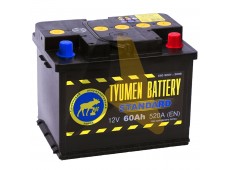 Автомобильный аккумулятор Tyumen  Standard 60 Ач О.П. 520A