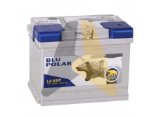 Автомобильный аккумулятор Baren Polar Blu 60R 540A  L260P