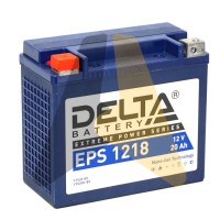 Delta EPS 1218 20 Ач, 270А 176x87x154 YTX20-BS, YTX20H-BS П.П.
