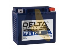 Delta EPS 1215 15 Ач, 220А 149x87x144 YTX14L- ВS О.П.