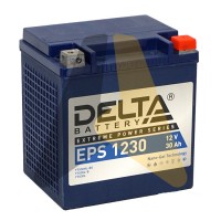 Delta EPS 1230 24 Ач, 350А 166x130x175 YTX30HL-BS, YTX30L-B, YTX30L О.П.