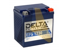 Delta EPS 1230 24 Ач, 350А 166x130x175 YTX30HL-BS, YTX30L-B, YTX30L О.П.