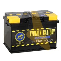 Tyumen  Standard 75 Ач П.П. 630A