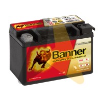 BANNER Running Bull AGM BACKUP 509 00 / AUX 09 9L 120A 150x88x106