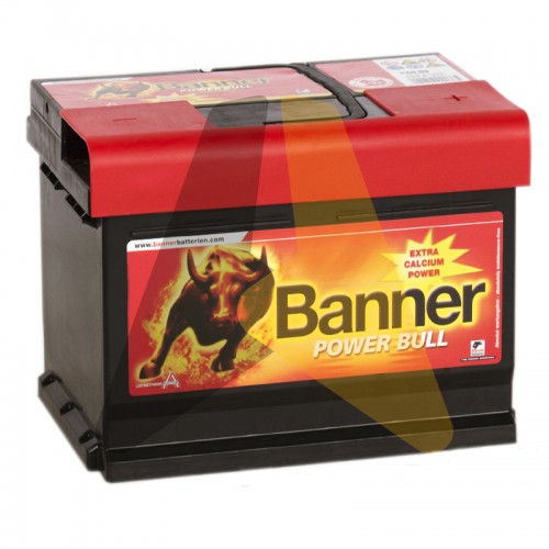 Автомобильный аккумулятор BANNER Power Bull 62 19 62R 550A