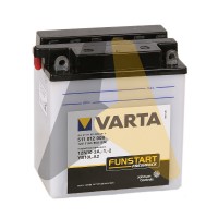 Varta FUNSTART Freshpack 11 Ач 150А 136x91x146 О.П. 511012009, YB10L-A2 сухозар.