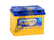 Аком+EFB 62R 580A  Start- Stop