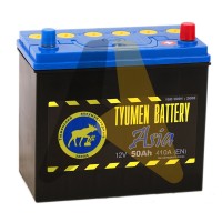 Tyumen  Asia 50 Ач О.П. 410A