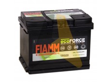 Fiamm Ecoforce AFB 60R 520A  EFB Start-Stop TR520