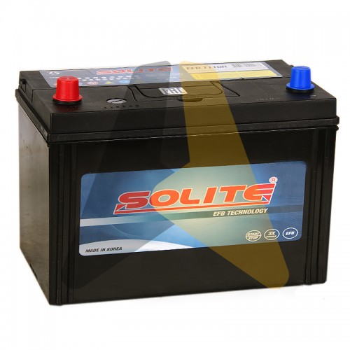 Автомобильный аккумулятор Solite EFB T110R Start-Stop 80L 740A