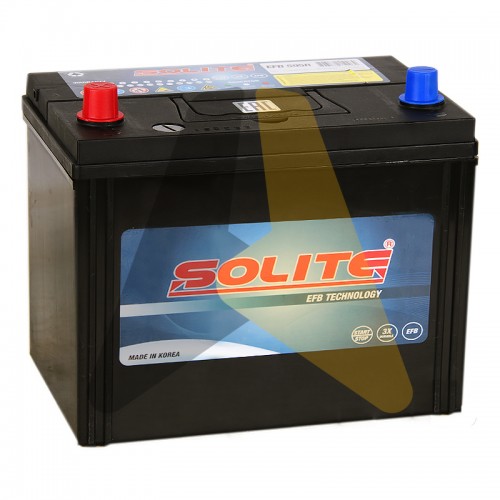 Автомобильный аккумулятор Solite EFB S95R Start-Stop 80L 680A