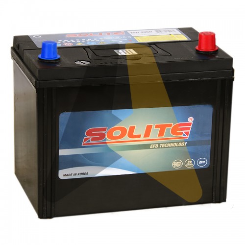 Автомобильный аккумулятор Solite EFB S95 Start-Stop 80R 790A