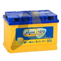 Аком+EFB 75L 750A  Start- Stop