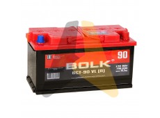 Автомобильный аккумулятор BOLK 90R 720A  AB900
