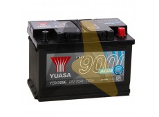 YUASA AGM 70R 760А  Start-Stop Plus, YBX9096
