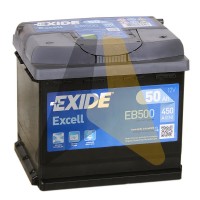 Exide Excell 50R 450A  EB500