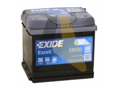 Автомобильный аккумулятор Exide Excell 50R 450A  EB500