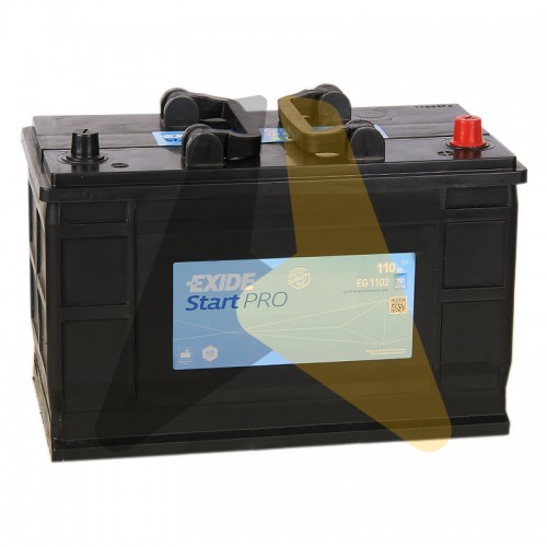 Автомобильный аккумулятор Exide Heavy Professional 110 А·ч евро 750А  EG1102