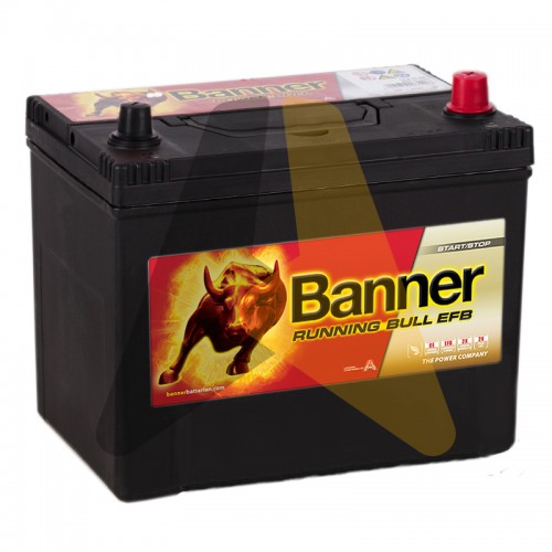 Автомобильный аккумулятор Banner Running Bull EFB Start-Stop 570 15 70R 680A