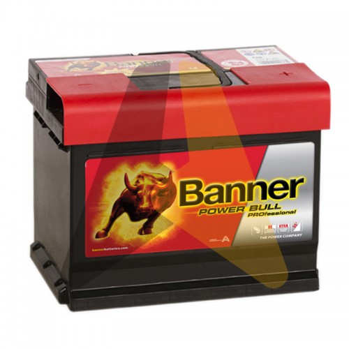Автомобильный аккумулятор BANNER Power Bull Pro 50 42 50R низ. 400A