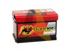 Автомобильный аккумулятор BANNER Power Bull Pro 77 42 77R низ. 680A