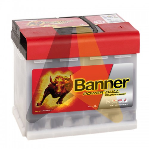 Автомобильный аккумулятор BANNER Power Bull Pro 50 40 50R 420A