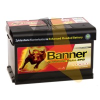 Banner Running Bull EFB Start-Stop 565 12 65R 660A