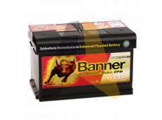 Автомобильный аккумулятор Banner Running Bull EFB Start-Stop 565 12 65R 660A