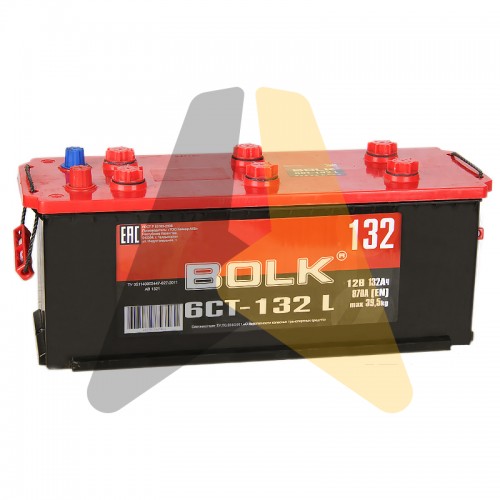 Автомобильный аккумулятор BOLK 132 рус 870A  AB1321