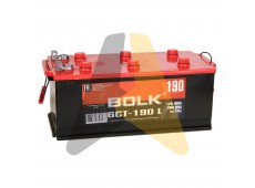 Автомобильный аккумулятор BOLK 190 рус клеммы под болт 1200A  AB1901