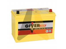 Автомобильный аккумулятор Giver 105D31L 90R 720A