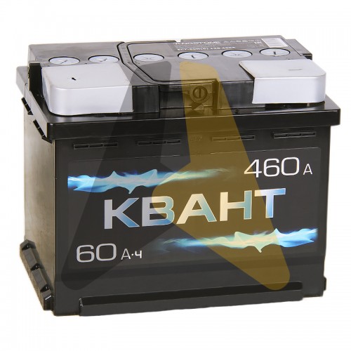 Автомобильный аккумулятор Квант 60L 460A