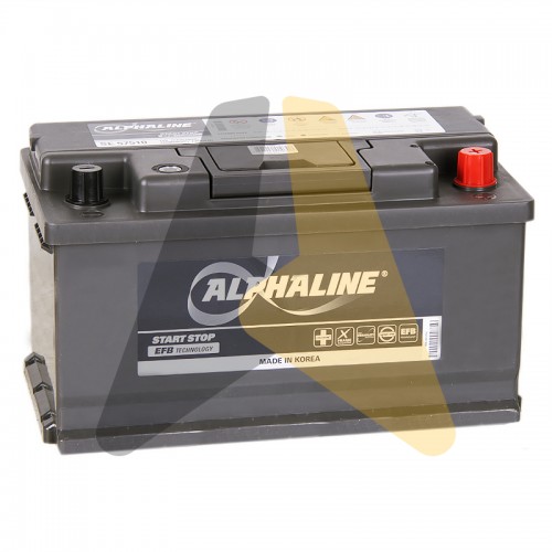 Автомобильный аккумулятор Alphaline EFB 75R 730A  SE 57510 Start-Stop