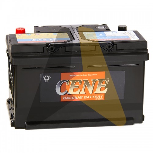 Автомобильный аккумулятор Cene 57539 75R 630A