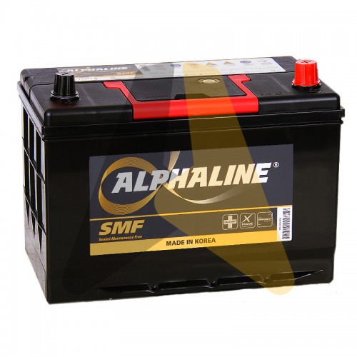 Автомобильный аккумулятор Alphaline Standard 105D31L 90R 750A