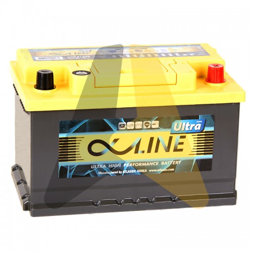 Автомобильный аккумулятор Alphaline Ultra 74R LB3 750A  57400