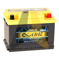 Alphaline Ultra 62R LB2 600A  56200