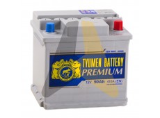 Tyumen  Premium 50 Ач О.П. 440A