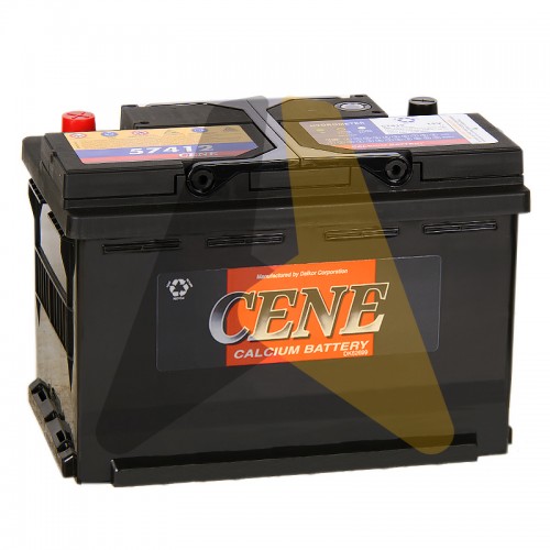 Автомобильный аккумулятор Cene 57412 74R 680A