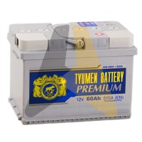 Tyumen  Premium 61 Ач О.П. низ. 540A