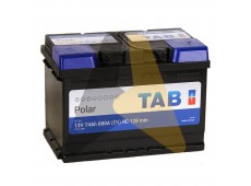 Автомобильный аккумулятор Tab Polar S 74R 680A  246074 57412