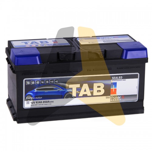 Автомобильный аккумулятор Tab Polar S 92L низ. 800A  246192 546192